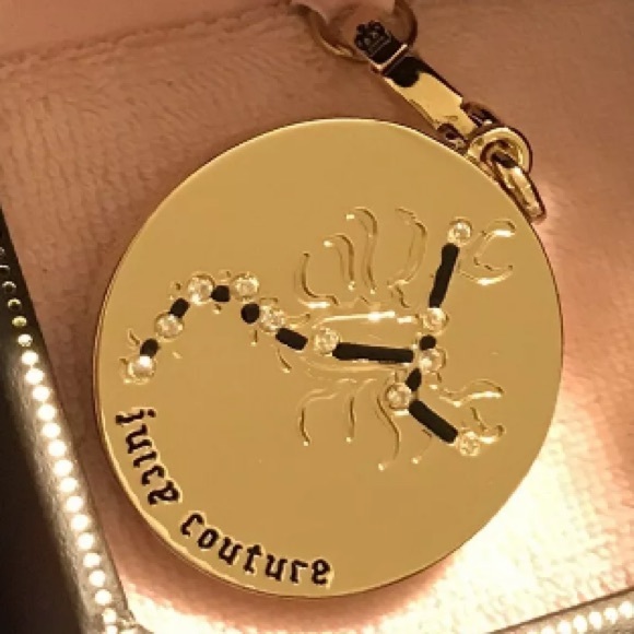 New Juicy Couture Mirror Scorpio Zodiac Charm - Picture 2 of 2